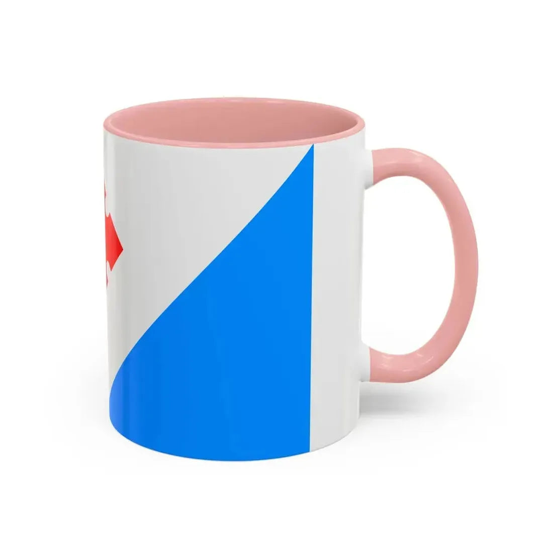Flag of Votes Estonia - Accent Coffee Mug - Go Mug Yourself