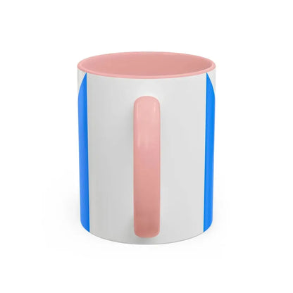 Flag of Votes Estonia - Accent Coffee Mug - Go Mug Yourself