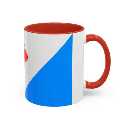 Flag of Votes Estonia - Accent Coffee Mug - Go Mug Yourself