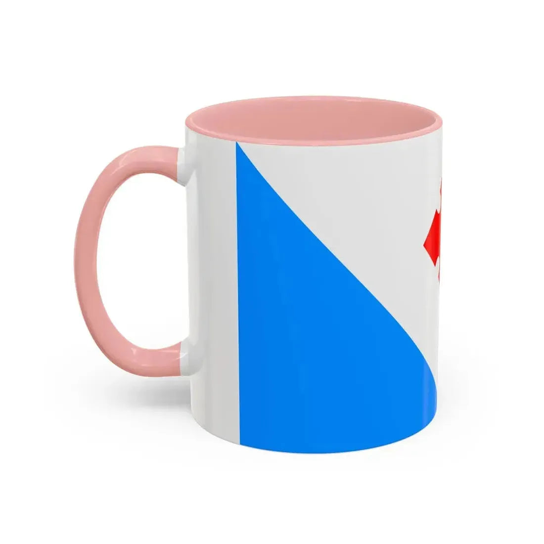 Flag of Votes Estonia - Accent Coffee Mug - Go Mug Yourself