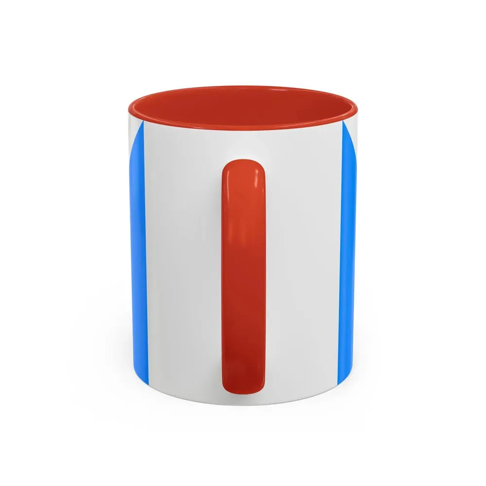 Flag of Votes Estonia - Accent Coffee Mug - Go Mug Yourself