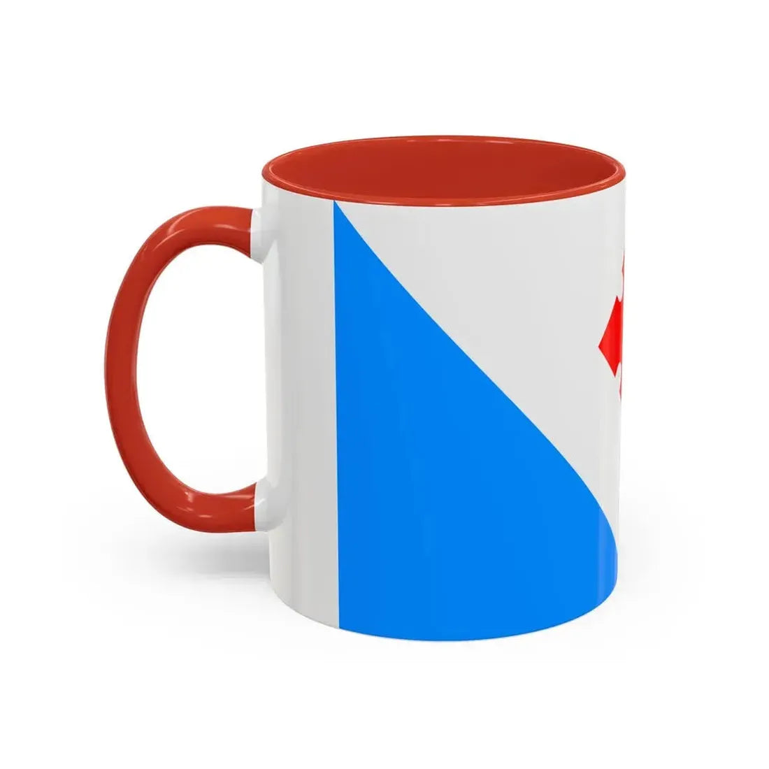 Flag of Votes Estonia - Accent Coffee Mug - Go Mug Yourself
