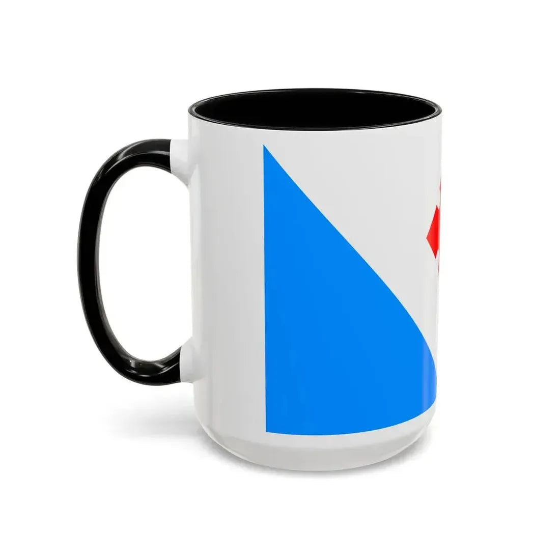 Flag of Votes Estonia - Accent Coffee Mug - Go Mug Yourself