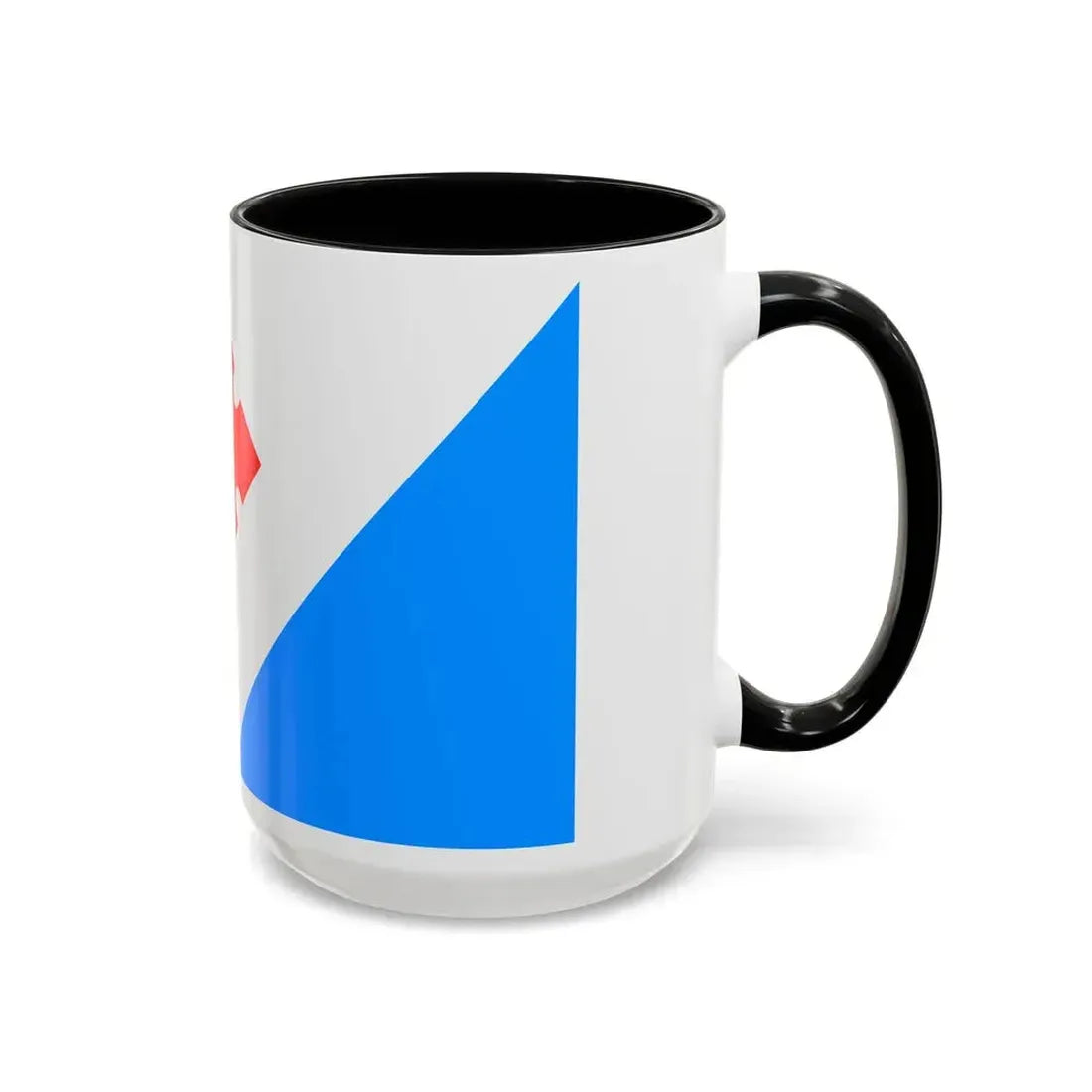 Flag of Votes Estonia - Accent Coffee Mug - Go Mug Yourself