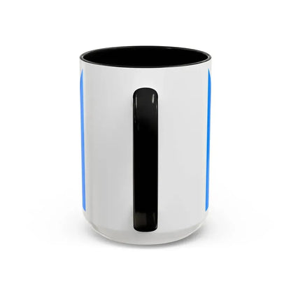 Flag of Votes Estonia - Accent Coffee Mug - Go Mug Yourself