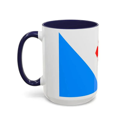 Flag of Votes Estonia - Accent Coffee Mug - Go Mug Yourself