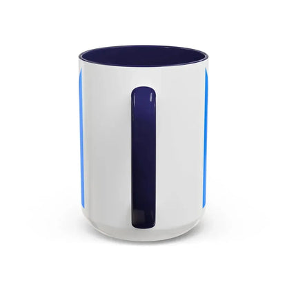 Flag of Votes Estonia - Accent Coffee Mug - Go Mug Yourself