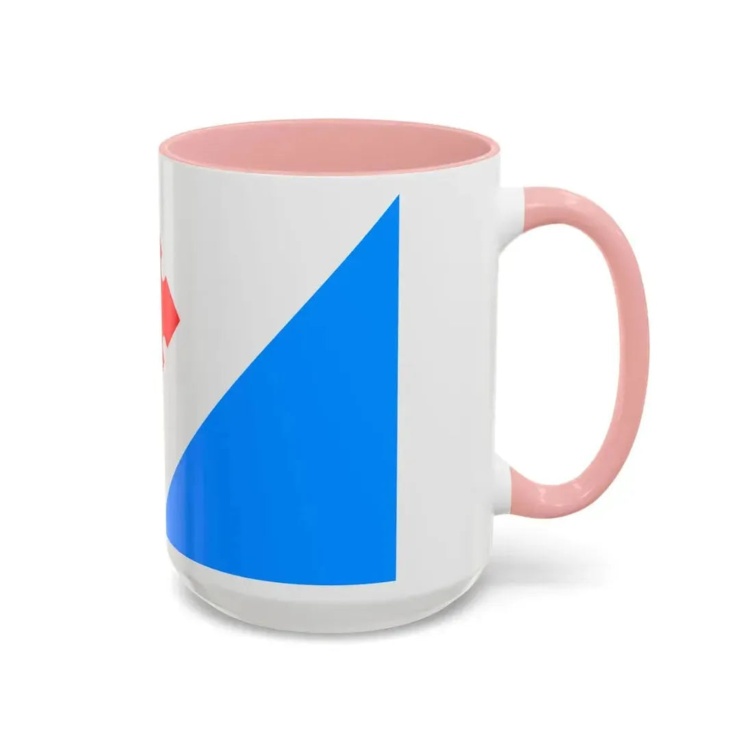 Flag of Votes Estonia - Accent Coffee Mug - Go Mug Yourself