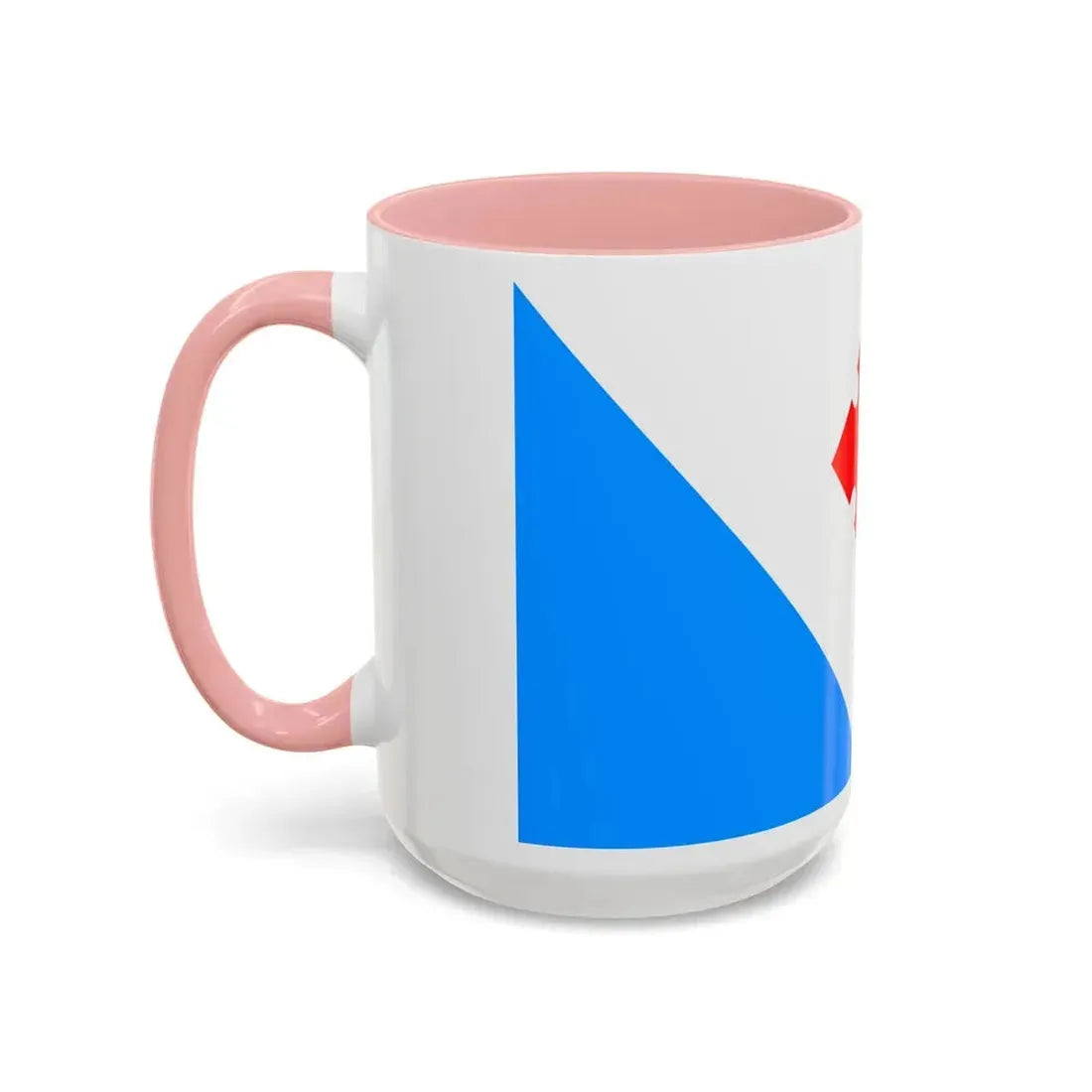 Flag of Votes Estonia - Accent Coffee Mug - Go Mug Yourself