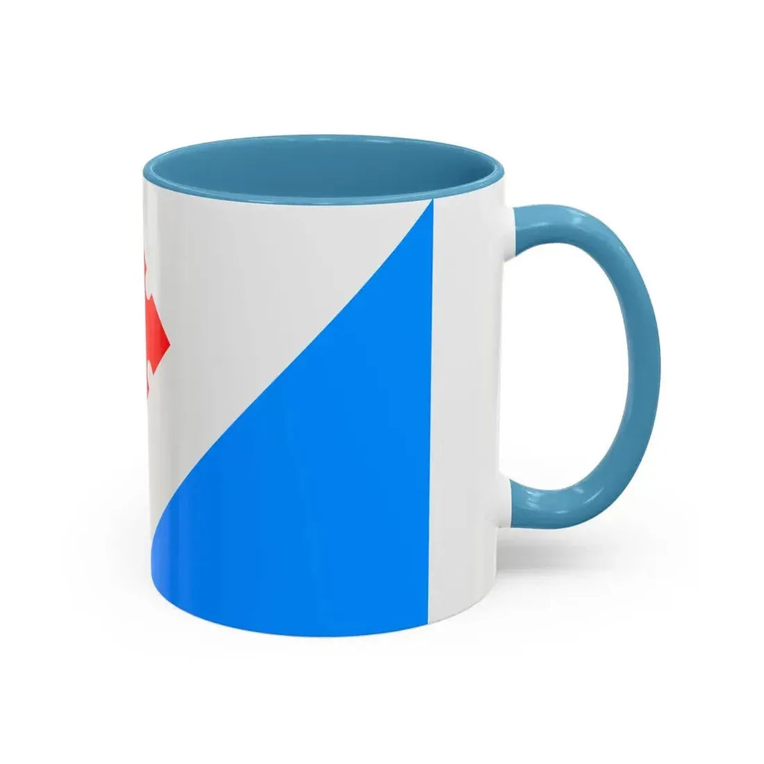 Flag of Votes Estonia - Accent Coffee Mug - Go Mug Yourself
