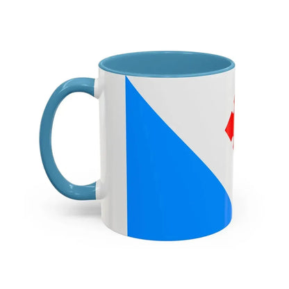 Flag of Votes Estonia - Accent Coffee Mug - Go Mug Yourself