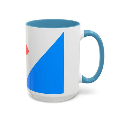 Flag of Votes Estonia - Accent Coffee Mug - Go Mug Yourself
