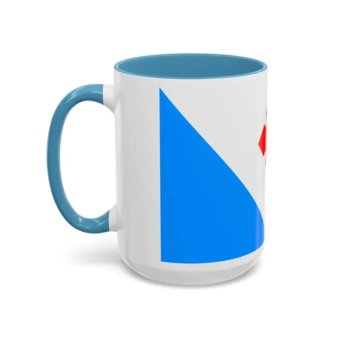 Flag of Votes Estonia - Accent Coffee Mug - Go Mug Yourself