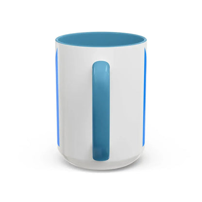 Flag of Votes Estonia - Accent Coffee Mug - Go Mug Yourself