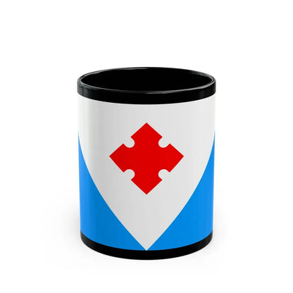Flag of Votes Estonia - Black Coffee Mug 11oz - Go Mug Yourself