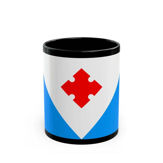 Flag of Votes Estonia - Black Coffee Mug 11oz - Go Mug Yourself