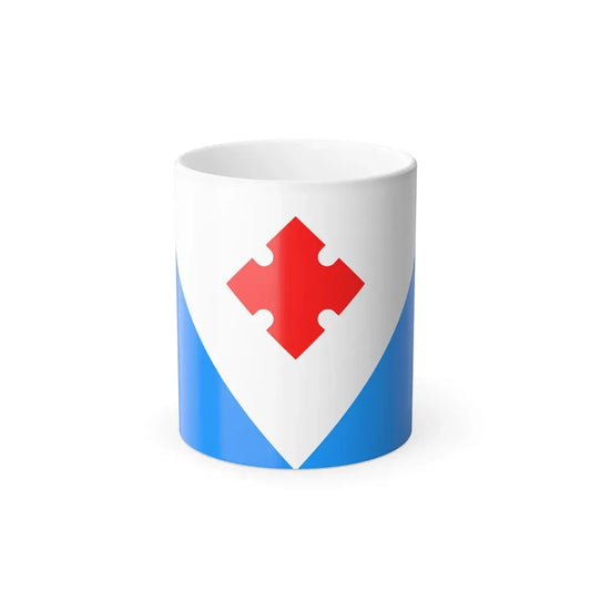 Flag of Votes Estonia - Color Changing Coffee Mug 11oz - Go Mug Yourself