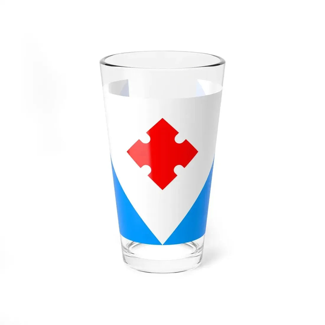 Flag of Votes Estonia - Pint Glass 16oz 16oz - Go Mug Yourself