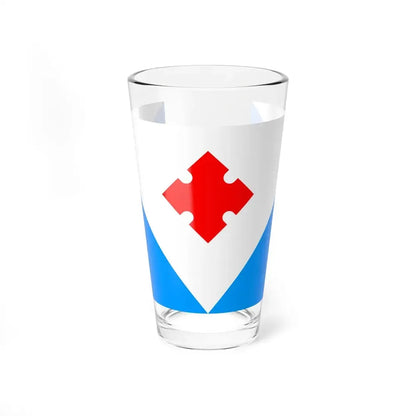 Flag of Votes Estonia - Pint Glass 16oz 16oz - Go Mug Yourself