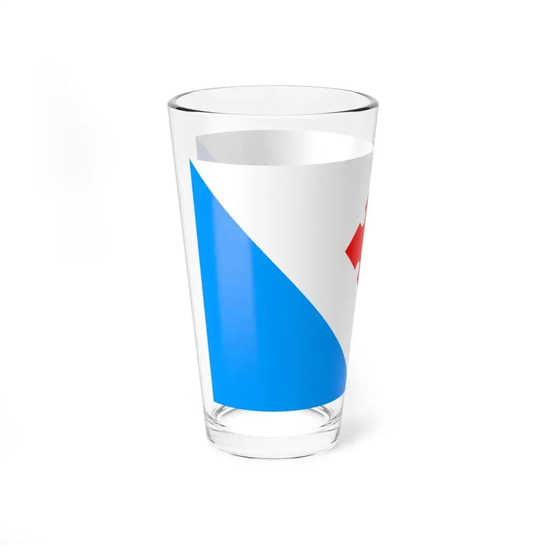 Flag of Votes Estonia - Pint Glass 16oz - Go Mug Yourself