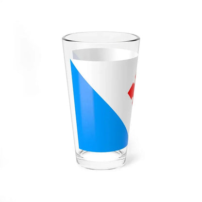 Flag of Votes Estonia - Pint Glass 16oz - Go Mug Yourself