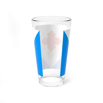 Flag of Votes Estonia - Pint Glass 16oz - Go Mug Yourself