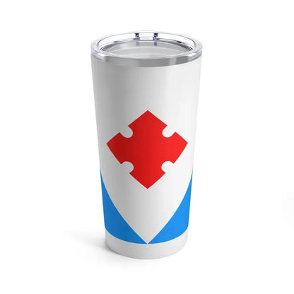 Flag of Votes Estonia - Tumbler 20oz 20oz - Go Mug Yourself