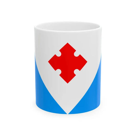 Flag of Votes Estonia - White Coffee Mug 11oz - Go Mug Yourself
