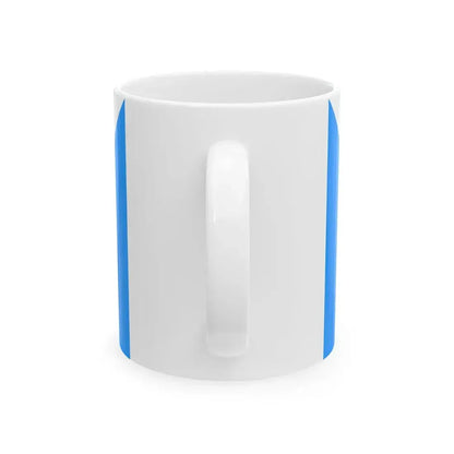 Flag of Votes Estonia - White Coffee Mug - Go Mug Yourself