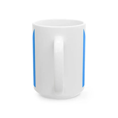 Flag of Votes Estonia - White Coffee Mug - Go Mug Yourself