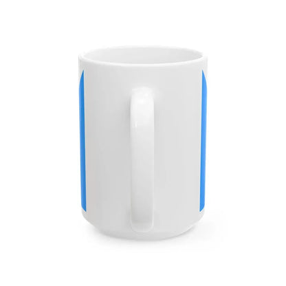 Flag of Votes Estonia - White Coffee Mug - Go Mug Yourself