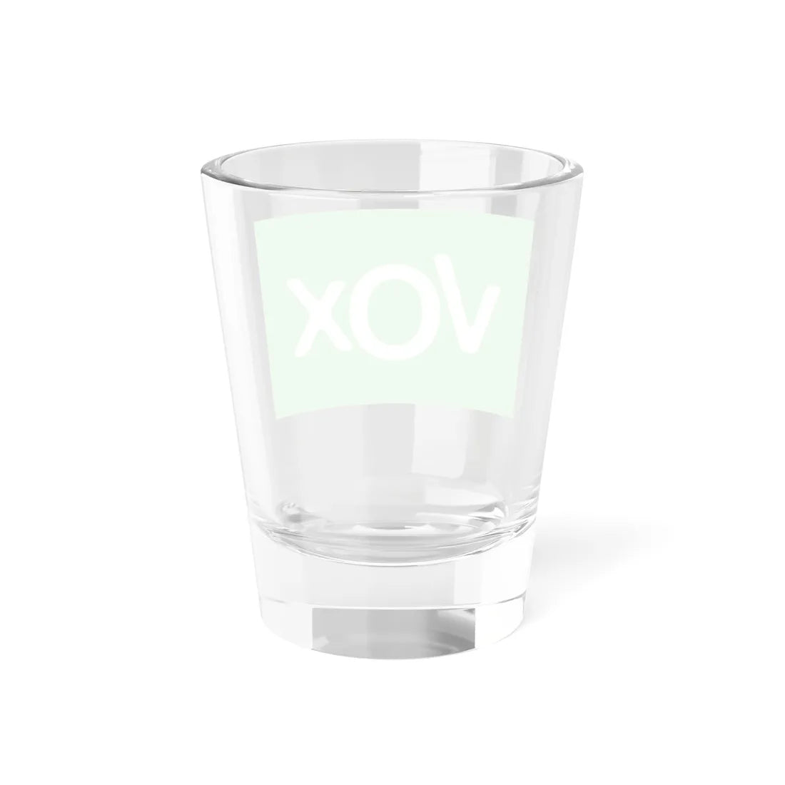 Flag of VOX (Spain) Shot Glass 1.5oz - Go Mug Yourself