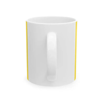 Flag of VRCC (China) White Coffee Mug - Go Mug Yourself