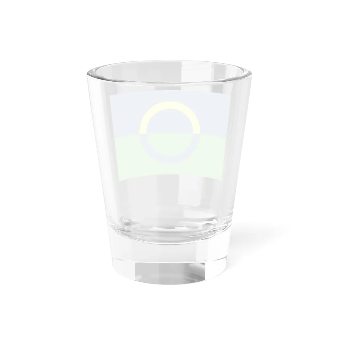 Flag of Võros old proposal (Estonia) Shot Glass 1.5oz - Go Mug Yourself