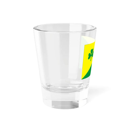 Flag of Võru Parish (Estonia) Shot Glass 1.5oz - Go Mug Yourself