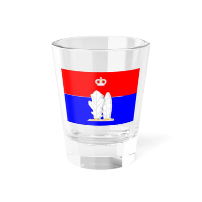 Flag of Vsevolozhsk (Russia) Shot Glass 1.5oz 1.5oz - Go Mug Yourself