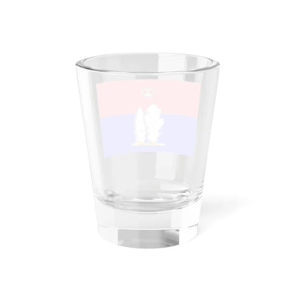 Flag of Vsevolozhsk (Russia) Shot Glass 1.5oz - Go Mug Yourself