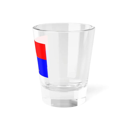 Flag of Vsevolozhsk (Russia) Shot Glass 1.5oz - Go Mug Yourself