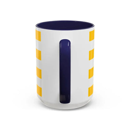 Flag of Vukovar Srijem County Croatia - Accent Coffee Mug - Go Mug Yourself