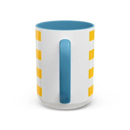 Flag of Vukovar Srijem County Croatia - Accent Coffee Mug - Go Mug Yourself