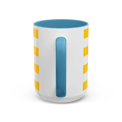 Flag of Vukovar Srijem County Croatia - Accent Coffee Mug - Go Mug Yourself