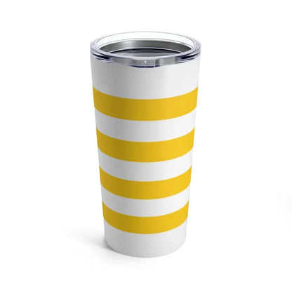 Flag of Vukovar Srijem County Croatia - Tumbler 20oz - Go Mug Yourself