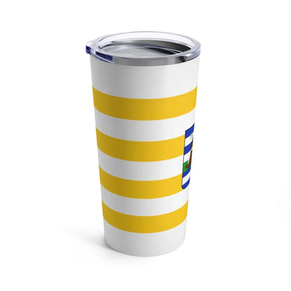 Flag of Vukovar Srijem County Croatia - Tumbler 20oz - Go Mug Yourself