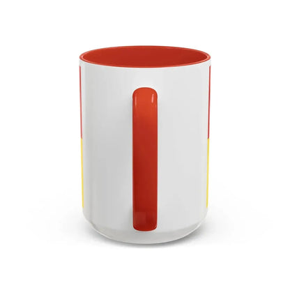 Flag of Vulkaneifel Germany - Accent Coffee Mug - Go Mug Yourself