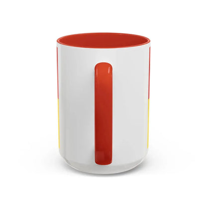 Flag of Vulkaneifel Germany - Accent Coffee Mug - Go Mug Yourself