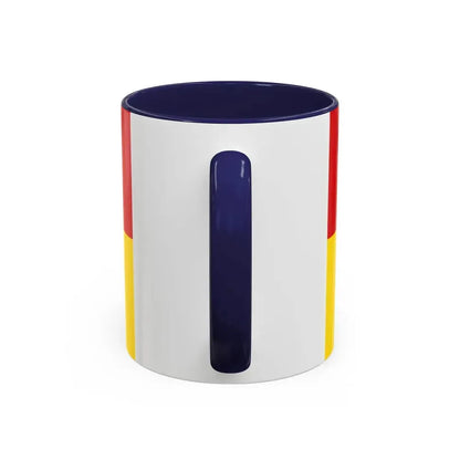 Flag of Vulkaneifel Germany - Accent Coffee Mug - Go Mug Yourself