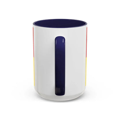 Flag of Vulkaneifel Germany - Accent Coffee Mug - Go Mug Yourself