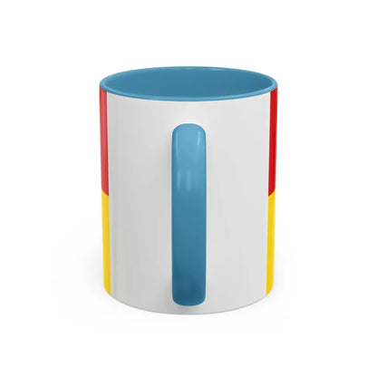 Flag of Vulkaneifel Germany - Accent Coffee Mug - Go Mug Yourself