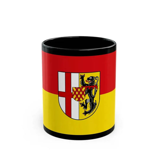 Flag of Vulkaneifel Germany - Black Coffee Mug 11oz - Go Mug Yourself