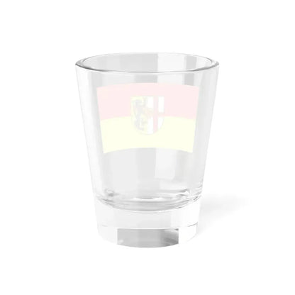 Flag of Vulkaneifel Germany - Shot Glass 1.5oz - Go Mug Yourself